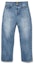 Order HUMAN MADE SS23 Storm Denim Straight-Leg Jeans Unisex Blue Wash. HM26PT006