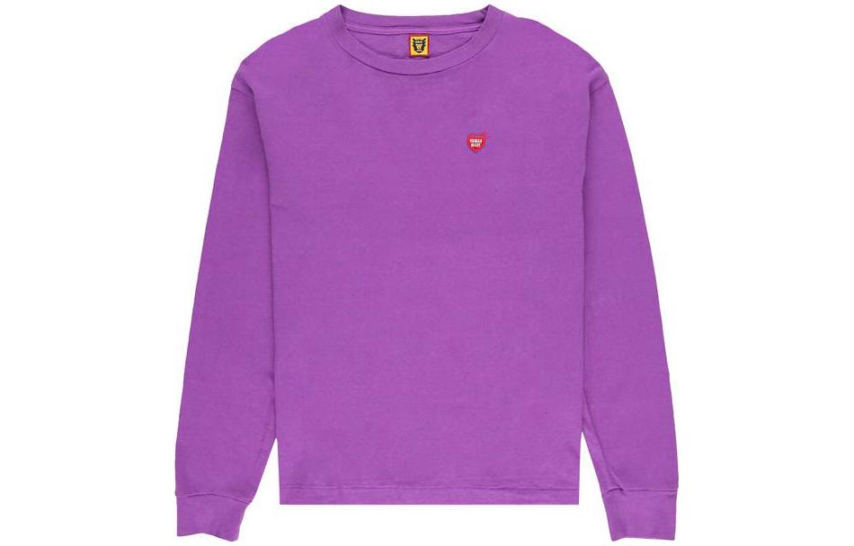 Lookbook Camiseta Unisex Manga Larga Púrpura Gráfica Tigre HUMAN MADE SS23. HM25CS029 PURP