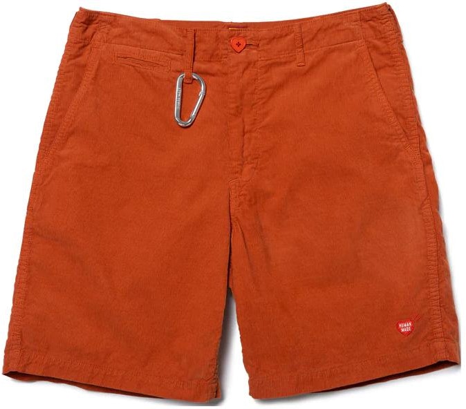human-made-ss-23-unisex-corduroy-knee-length-casual-shorts-hm-25-pt-021