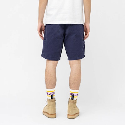 휴먼 메이드 SS23 유니섹스 코듀로이 무릎 길이 캐주얼 쇼츠 HM25PT021 Purchase 휴먼 메이드 SS23 유니섹스 코듀로이 무릎 길이 캐주얼 쇼츠 HM25PT021