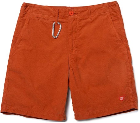 휴먼 메이드 SS23 유니섹스 코듀로이 무릎 길이 캐주얼 쇼츠 HM25PT021 Sizing 휴먼 메이드 SS23 유니섹스 코듀로이 무릎 길이 캐주얼 쇼츠 HM25PT021