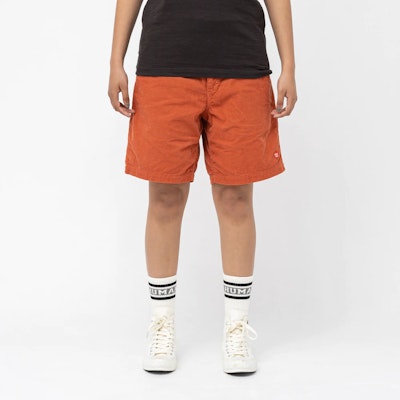 휴먼 메이드 SS23 유니섹스 코듀로이 무릎 길이 캐주얼 쇼츠 HM25PT021 1