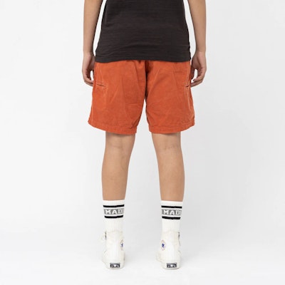 휴먼 메이드 SS23 유니섹스 코듀로이 무릎 길이 캐주얼 쇼츠 HM25PT021 2