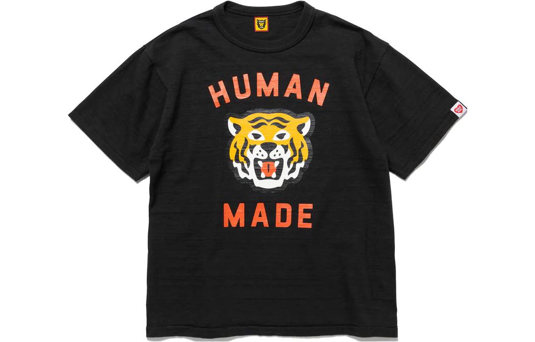 HUMAN MADE SS23 Unisex Graphic Logo Print Crewneck Short Sleeve T-Shirt. HM25TE006 圖 2