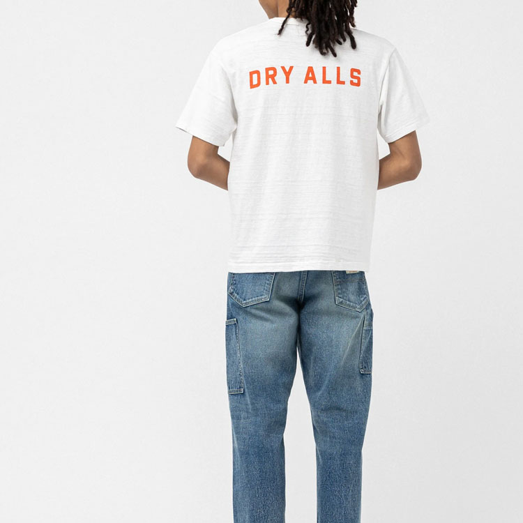 HUMAN MADE SS23 Unisex Graphic Logo Print Crewneck Short Sleeve T-Shirt. HM25TE006 圖 7