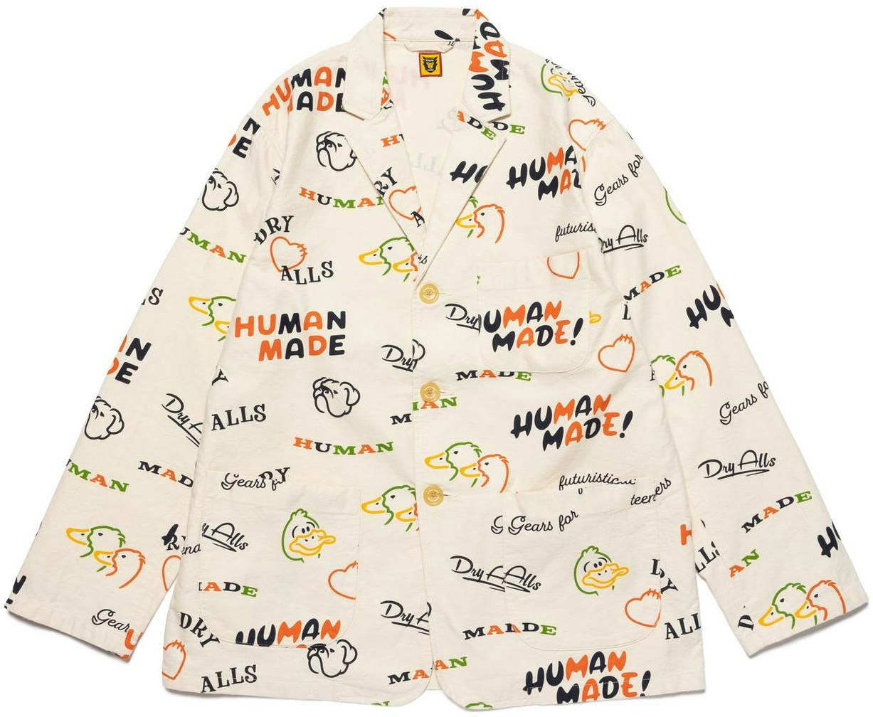 human-made-ss-23-white-cartoon-duck-animal-print-long-sleeve-jacket-for-men-hm-25-jk-009