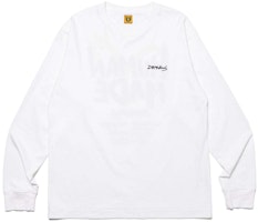 HUMAN MADE SS24 Back Print Graphic Long Sleeve Unisex T-Shirt. HM27CS011 HUMAN MADE SS24 Back Print Graphic Long Sleeve Unisex T-Shirt. HM27CS011