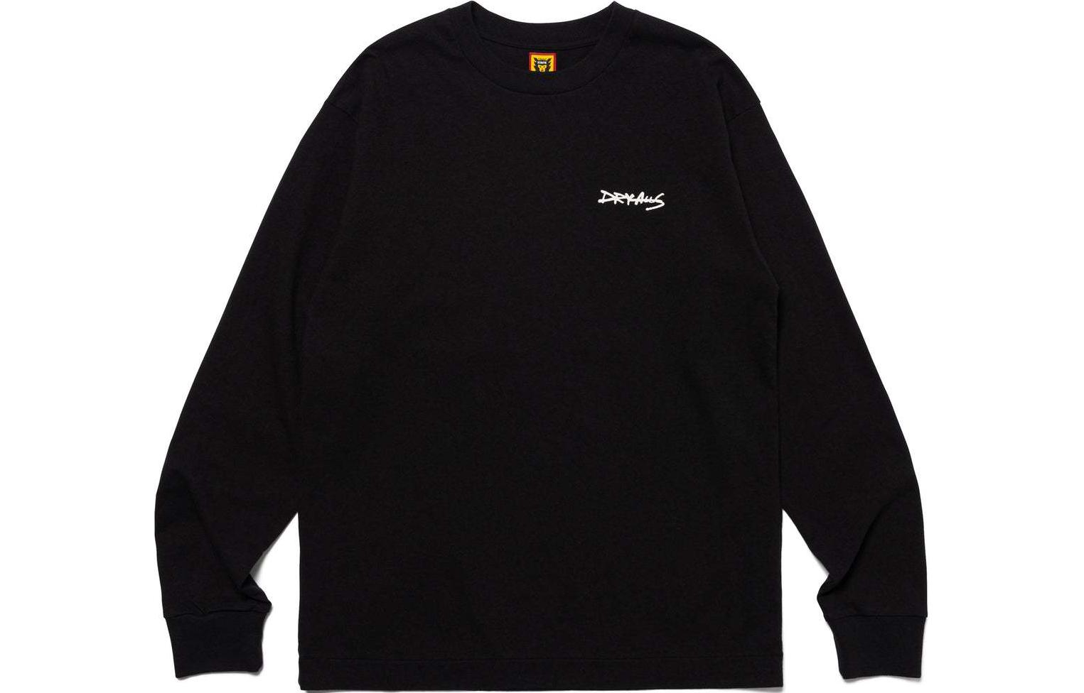 Order Camiseta Unisex de Manga Larga HUMAN MADE SS24 con Gráfico en la Espalda. HM27CS011