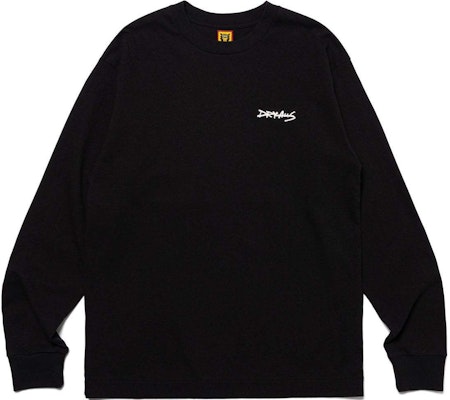 Camiseta Unisex de Manga Larga HUMAN MADE SS24 con Gráfico en la Espalda. HM27CS011 Order Camiseta Unisex de Manga Larga HUMAN MADE SS24 con Gráfico en la Espalda. HM27CS011