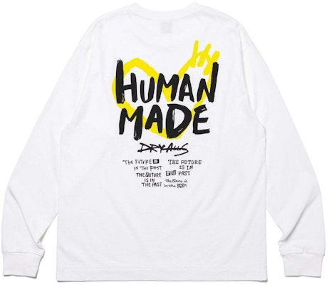 Camiseta Unisex de Manga Larga HUMAN MADE SS24 con Gráfico en la Espalda. HM27CS011 Purchase Camiseta Unisex de Manga Larga HUMAN MADE SS24 con Gráfico en la Espalda. HM27CS011