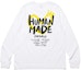 Purchase Camiseta Unisex de Manga Larga HUMAN MADE SS24 con Gráfico en la Espalda. HM27CS011