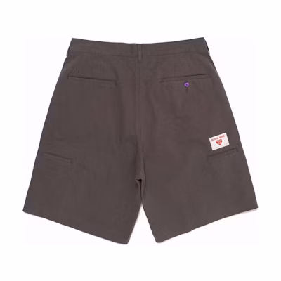 HUMAN MADE SS24 Carabiner Design Loose Fit Casual Shorts Unisex. HM27PT021