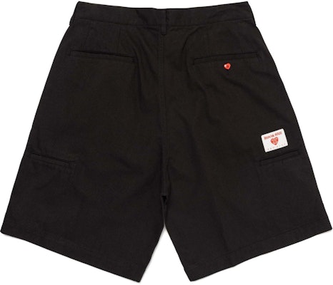 HUMAN MADE SS24 Celana Pendek Longgar Desain Karabiner Unisex Kasual. HM27PT021 Order HUMAN MADE SS24 Celana Pendek Longgar Desain Karabiner Unisex Kasual. HM27PT021