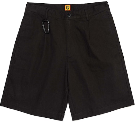 HUMAN MADE SS24 Celana Pendek Longgar Desain Karabiner Unisex Kasual. HM27PT021 Lookbook HUMAN MADE SS24 Celana Pendek Longgar Desain Karabiner Unisex Kasual. HM27PT021