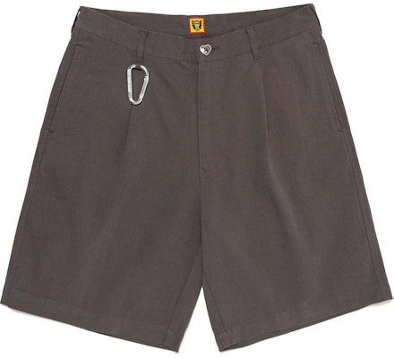 HUMAN MADE SS24 Celana Pendek Longgar Desain Karabiner Unisex Kasual. HM27PT021 Purchase HUMAN MADE SS24 Celana Pendek Longgar Desain Karabiner Unisex Kasual. HM27PT021