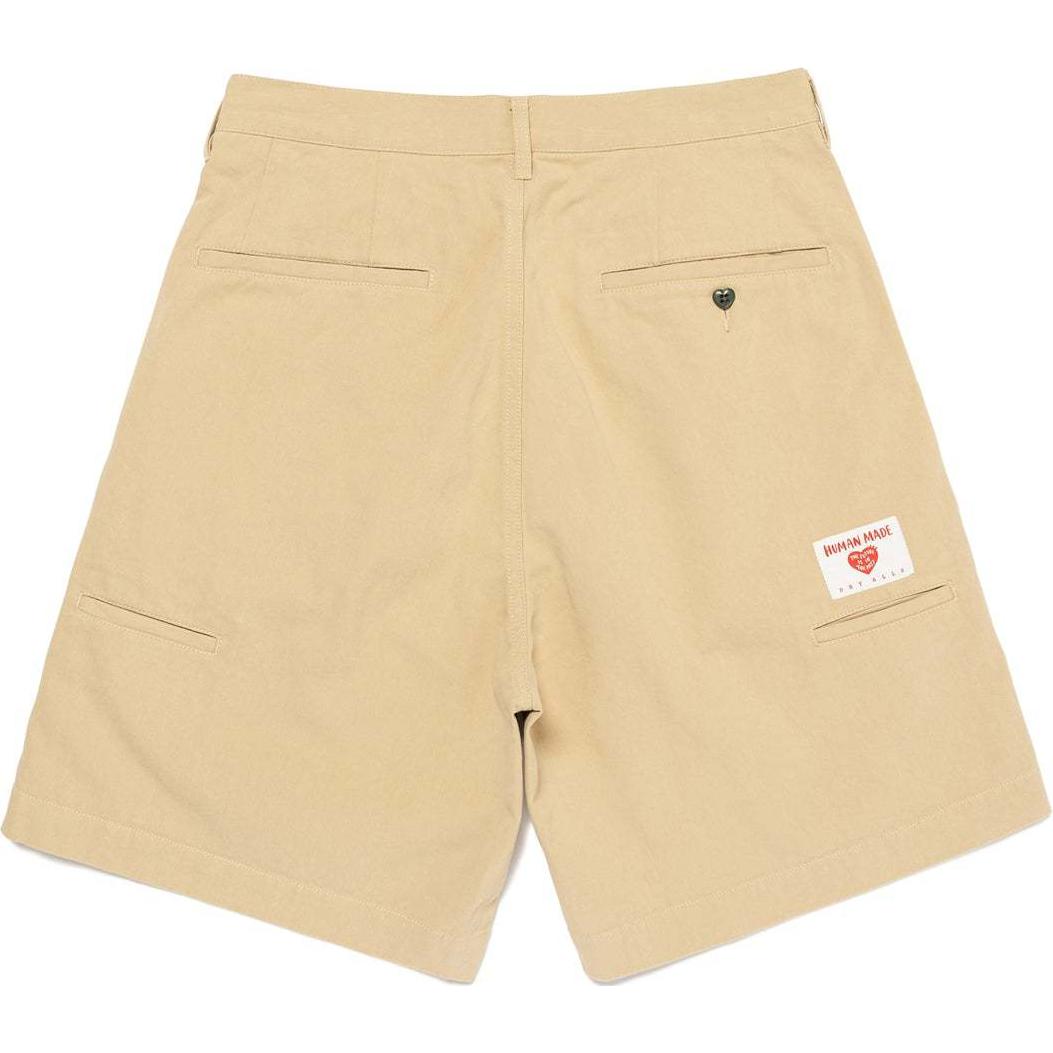 Details for 휴먼메이드 SS24 캐러비너 디자인 루즈핏 캐주얼 반바지 유니섹스. HM27PT021