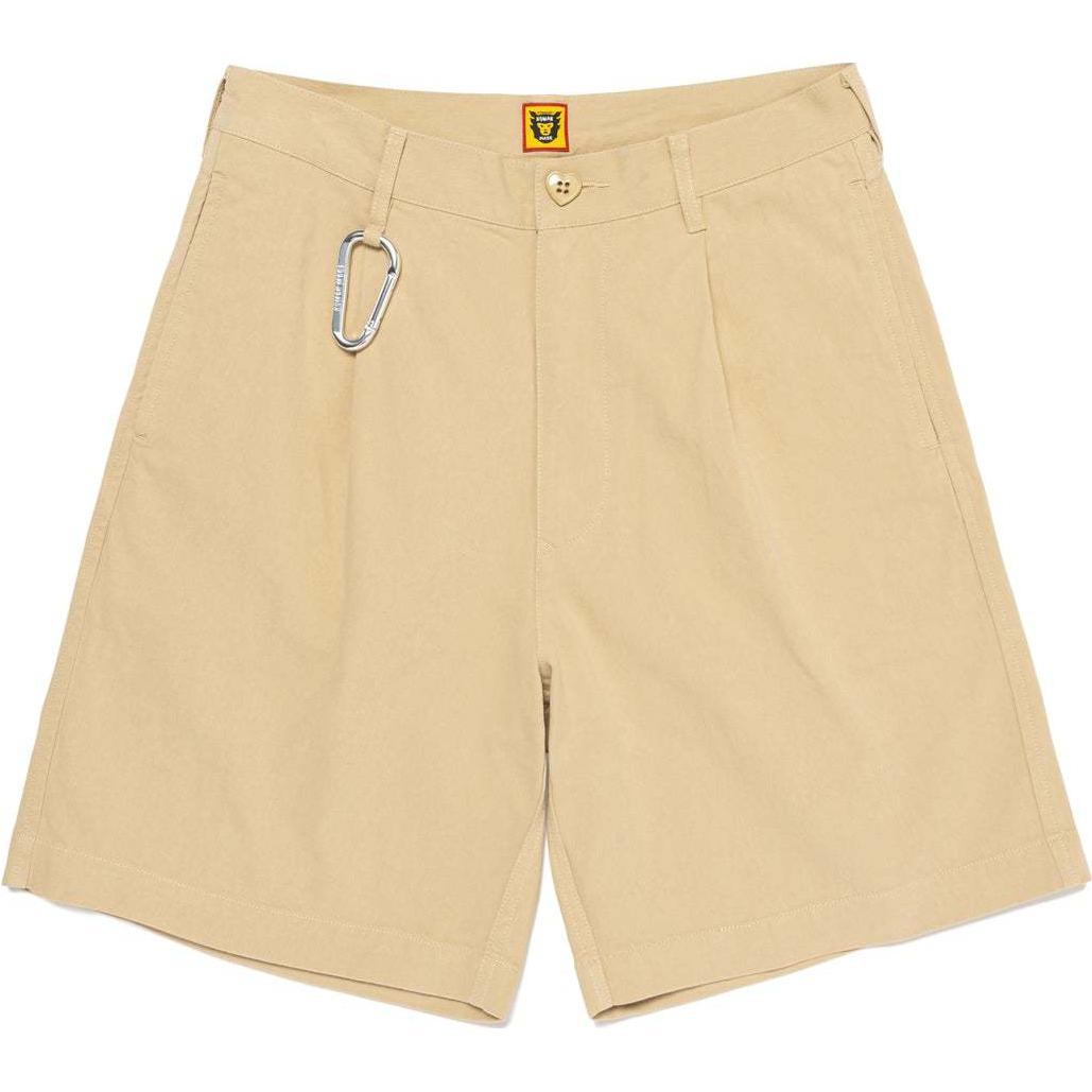 Sizing 휴먼메이드 SS24 캐러비너 디자인 루즈핏 캐주얼 반바지 유니섹스. HM27PT021