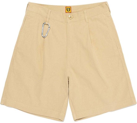 HUMAN MADE SS24 Celana Pendek Longgar Desain Karabiner Unisex Kasual. HM27PT021 Sizing HUMAN MADE SS24 Celana Pendek Longgar Desain Karabiner Unisex Kasual. HM27PT021