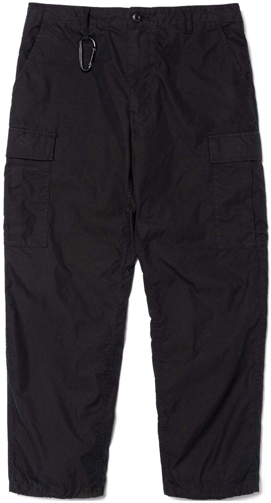 human-made-ss-24-cargo-pants-solid-color-zipper-utility-pants-unisex-hm-27-pt-001
