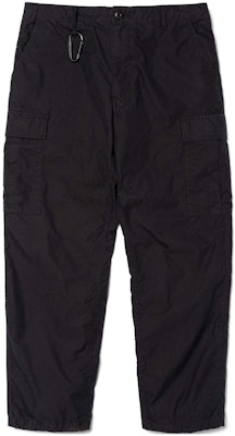 HUMAN MADE SS24男女同款纯色拉链多功能工装裤 HM27PT001 Buy HUMAN MADE SS24男女同款纯色拉链多功能工装裤 HM27PT001