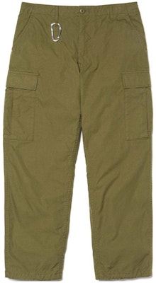 HUMAN MADE SS24男女同款纯色拉链多功能工装裤 HM27PT001 Order HUMAN MADE SS24男女同款纯色拉链多功能工装裤 HM27PT001