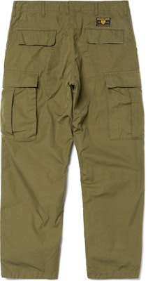 HUMAN MADE SS24男女同款纯色拉链多功能工装裤 HM27PT001 Lookbook HUMAN MADE SS24男女同款纯色拉链多功能工装裤 HM27PT001