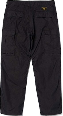 HUMAN MADE SS24男女同款纯色拉链多功能工装裤 HM27PT001 Purchase HUMAN MADE SS24男女同款纯色拉链多功能工装裤 HM27PT001