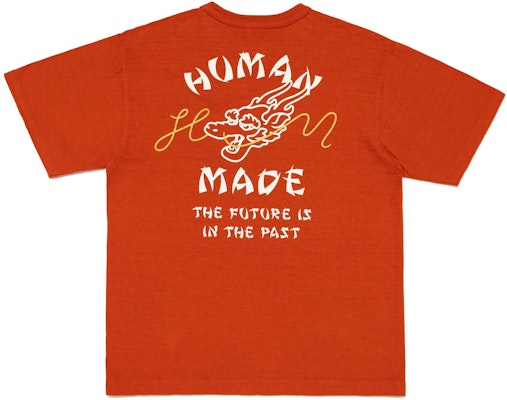 HUMAN MADE SS24中国限定龙年图案短袖T恤 男女同款 HM27TE030 Order HUMAN MADE SS24中国限定龙年图案短袖T恤 男女同款 HM27TE030