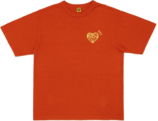 HUMAN MADE SS24中国限定龙年图案短袖T恤 男女同款 HM27TE030 Lookbook HUMAN MADE SS24中国限定龙年图案短袖T恤 男女同款 HM27TE030