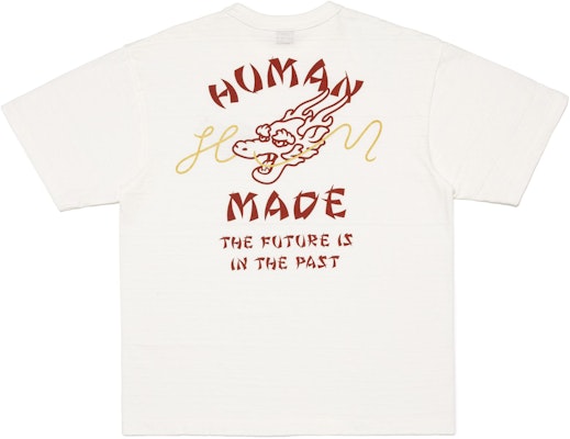 HUMAN MADE SS24中国限定龙年图案短袖T恤 男女同款 HM27TE030 Shop HUMAN MADE SS24中国限定龙年图案短袖T恤 男女同款 HM27TE030