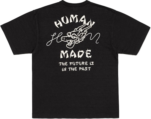 HUMAN MADE SS24中国限定龙年图案短袖T恤 男女同款 HM27TE030 Details for HUMAN MADE SS24中国限定龙年图案短袖T恤 男女同款 HM27TE030