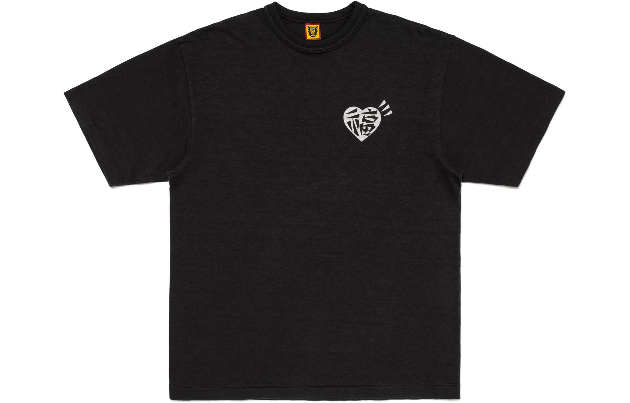 Sizing HUMAN MADE SS24中国限定龙年图案短袖T恤 男女同款 HM27TE030