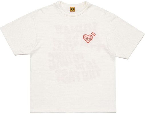 ヒューマンメイド SS24 カラーブロック ロゴ グラフィック ユニセックス クルーネックTシャツ HM27TE013 Lookbook ヒューマンメイド SS24 カラーブロック ロゴ グラフィック ユニセックス クルーネックTシャツ HM27TE013