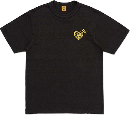 ヒューマンメイド SS24 カラーブロック ロゴ グラフィック ユニセックス クルーネックTシャツ HM27TE013 Purchase ヒューマンメイド SS24 カラーブロック ロゴ グラフィック ユニセックス クルーネックTシャツ HM27TE013