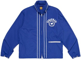 HUMAN MADE SS24 Cotton Waist Drawstring Letter Print Jacket Unisex HM27JK009 HUMAN MADE SS24 Cotton Waist Drawstring Letter Print Jacket Unisex HM27JK009