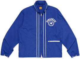 Order HUMAN MADE SS24 棉质抽绳字母印花夹克 男女同款 HM27JK009