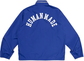 Lookbook HUMAN MADE SS24 棉质抽绳字母印花夹克 男女同款 HM27JK009
