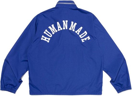 HUMAN MADE SS24 Jaket Unisex Cotton Waist Drawstring Letter Print HM27JK009 Lookbook HUMAN MADE SS24 Jaket Unisex Cotton Waist Drawstring Letter Print HM27JK009