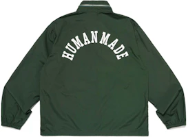 Sizing HUMAN MADE SS24 棉质抽绳字母印花夹克 男女同款 HM27JK009