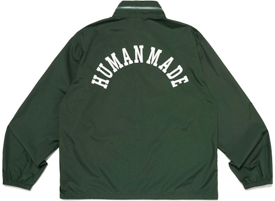 HUMAN MADE SS24 Jaket Unisex Cotton Waist Drawstring Letter Print HM27JK009 Sizing HUMAN MADE SS24 Jaket Unisex Cotton Waist Drawstring Letter Print HM27JK009