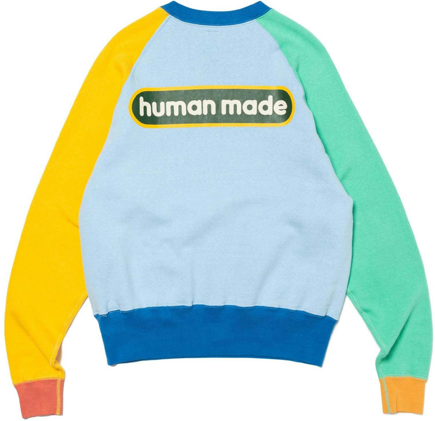 human-made-ss-24-crazy-tsuriami-sweatshirt-blue-unisex-crewneck-pullover-hm-27-cs-027