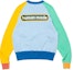 Order HUMAN MADE SS24 Crazy Tsuriami Sweatshirt Biru Unisex Crewneck Pullover. HM27CS027