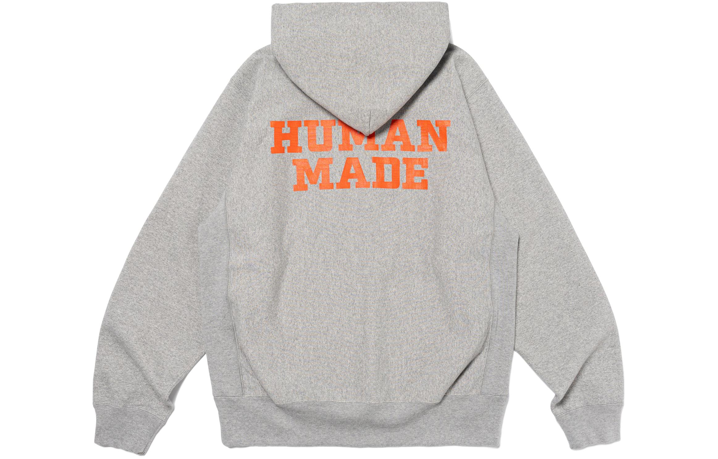 Purchase HUMAN MADE SS24 Hoodie Unisex Logo Retak Retro Dry All. HM27CS031