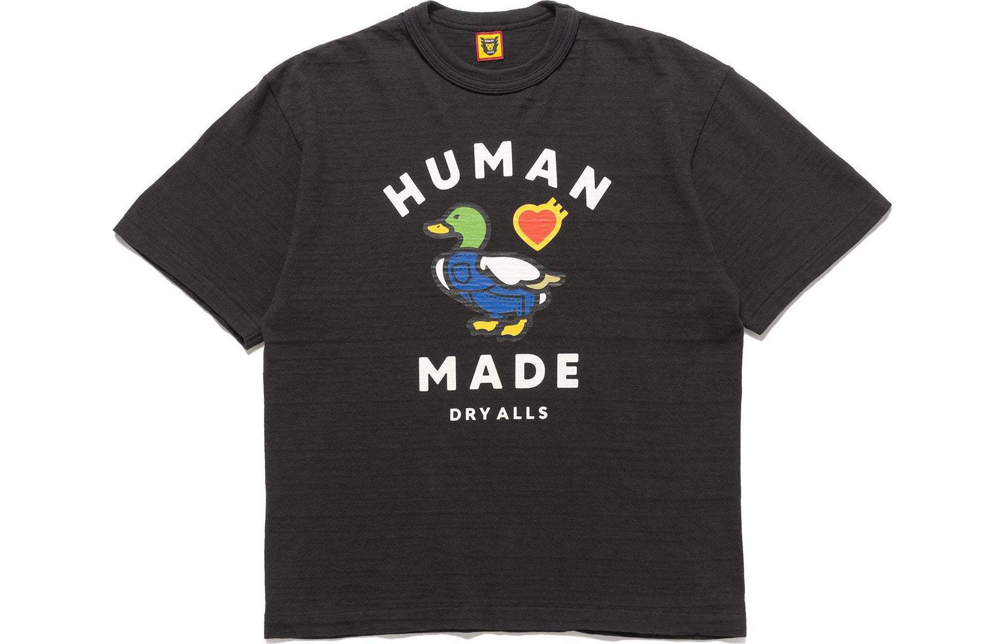 Order HUMAN MADE SS24鸭子系列动物印花男女同款短袖T恤 HM27TE005