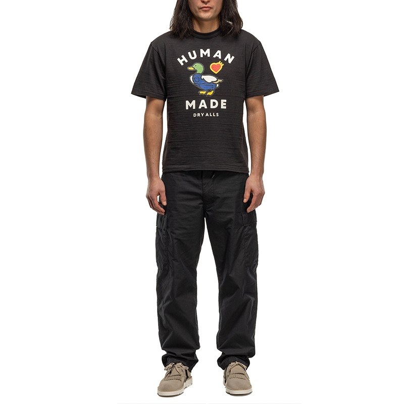 Lookbook HUMAN MADE SS24鸭子系列动物印花男女同款短袖T恤 HM27TE005