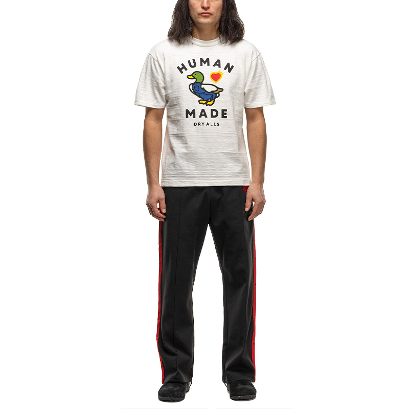 Sizing HUMAN MADE SS24鸭子系列动物印花男女同款短袖T恤 HM27TE005