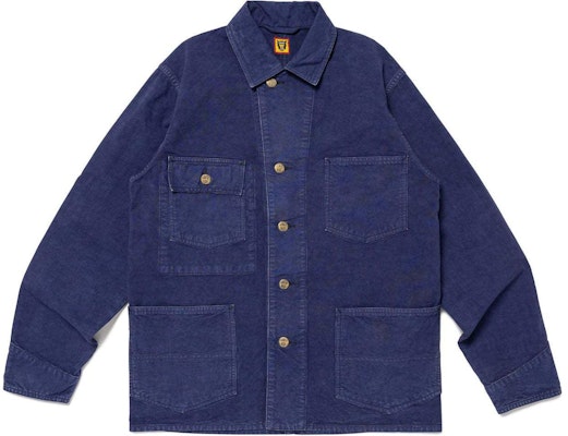 Chaqueta Unisex HUMAN MADE SS24 Serie Pato Manga Larga con Bolsillo de Pato HM27JK013 Lookbook Chaqueta Unisex HUMAN MADE SS24 Serie Pato Manga Larga con Bolsillo de Pato HM27JK013