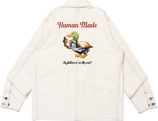 Chaqueta Unisex HUMAN MADE SS24 Serie Pato Manga Larga con Bolsillo de Pato HM27JK013 Shop Chaqueta Unisex HUMAN MADE SS24 Serie Pato Manga Larga con Bolsillo de Pato HM27JK013