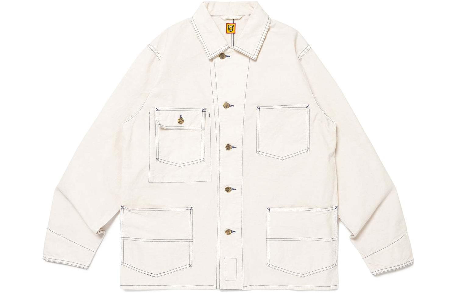 Purchase Chaqueta Unisex HUMAN MADE SS24 Serie Pato Manga Larga con Bolsillo de Pato HM27JK013