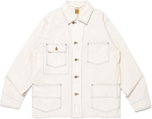 Chaqueta Unisex HUMAN MADE SS24 Serie Pato Manga Larga con Bolsillo de Pato HM27JK013 Purchase Chaqueta Unisex HUMAN MADE SS24 Serie Pato Manga Larga con Bolsillo de Pato HM27JK013